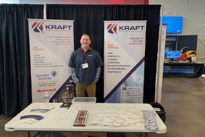 Kraft Mechanical is at the MACFM expo