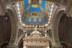 MACFM event tour of Basilica in Mpls