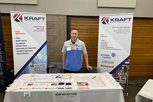 Kraft Mechanical is at UW Stout Career Fair Today.