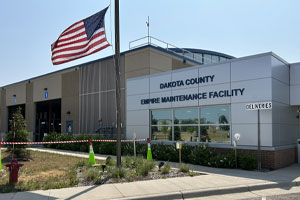 Kraft Mechanical is touring Dakota County Empire Maintenance Facility today