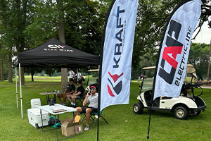 Kraft Mechanical is at the 2023 IREM Golf Tournament
