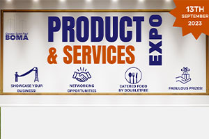 Kraft Mechanical is at the St. Paul BOMA, the Annual Trade Show and Expo